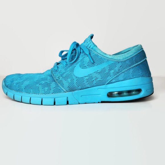 janoski max blue